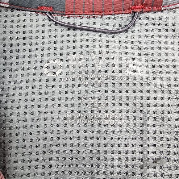 Orvis Shirt Men XL Red Plaid Classic Short Sleeve Hiking Button Up Casual Pocket - Picture 2 of 16